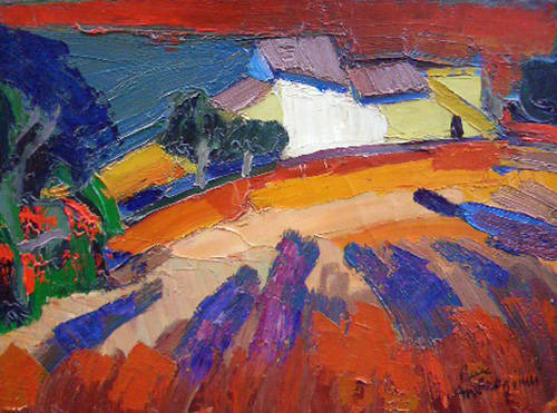 Village en Provence