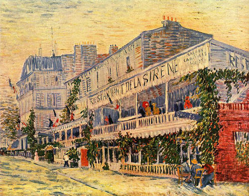 Le restaurant de la Sirene à Asnières