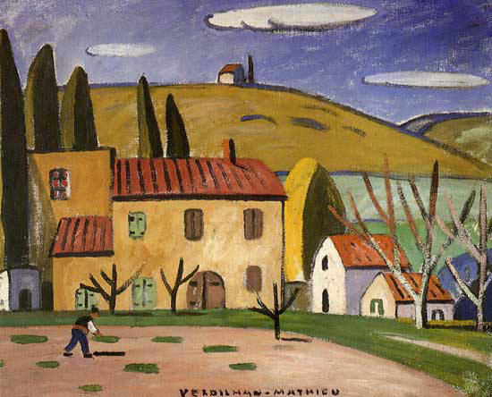 Mas au cyprès